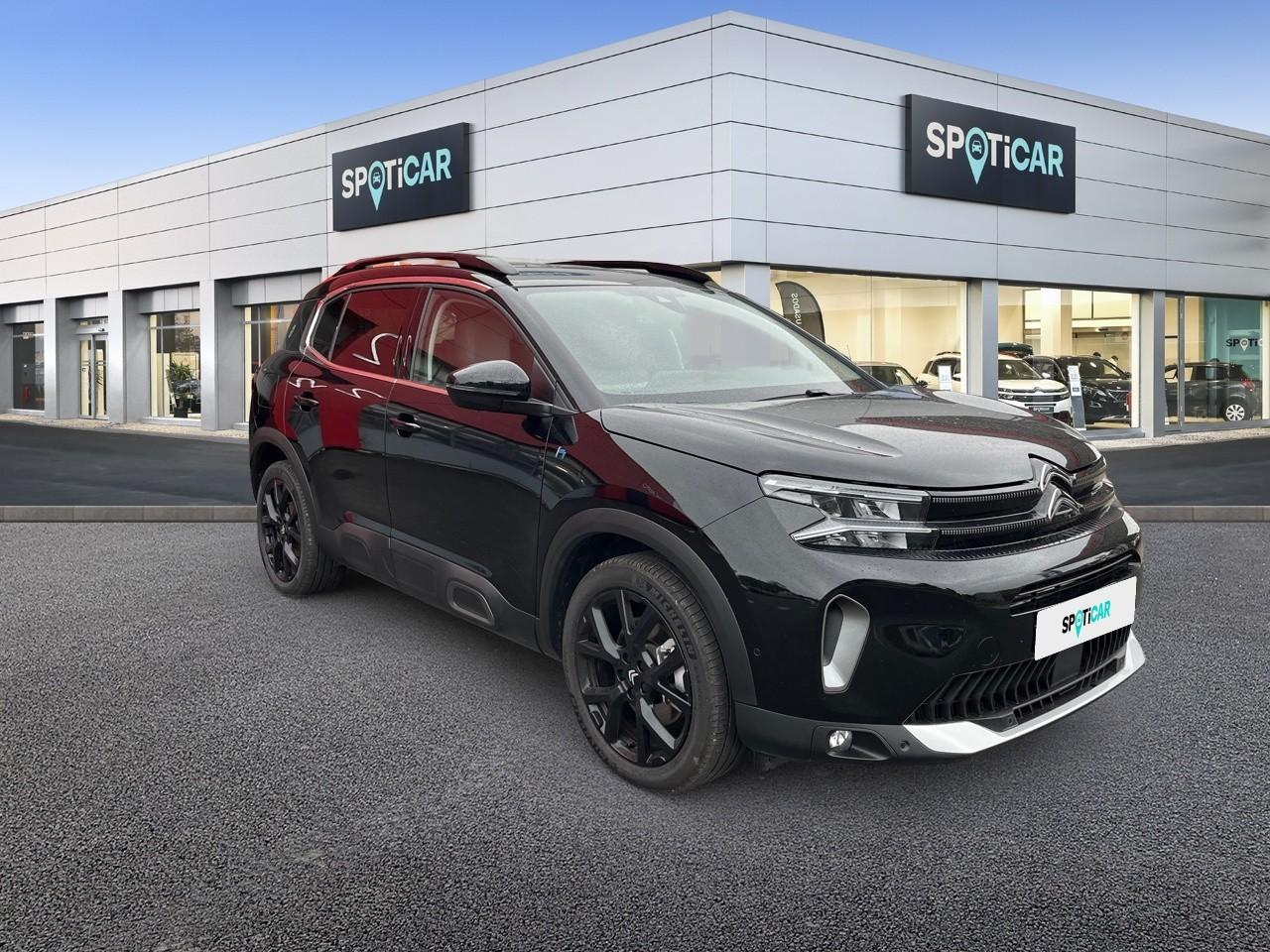 Citroën C5 Aircross hybride rechargeable 180 e-eat8 e-series — photo 3