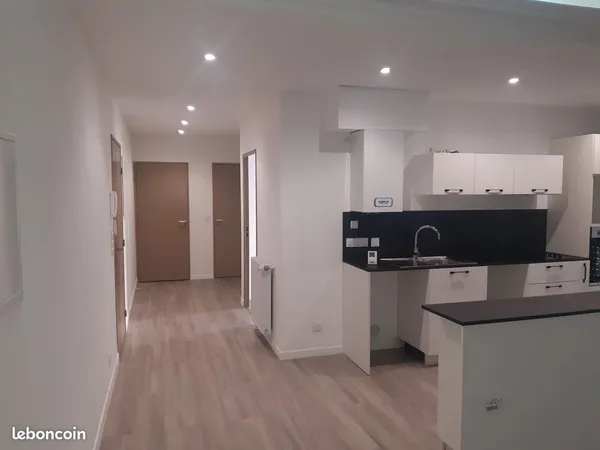 Très bel appartement de 63 m² en hypercentre