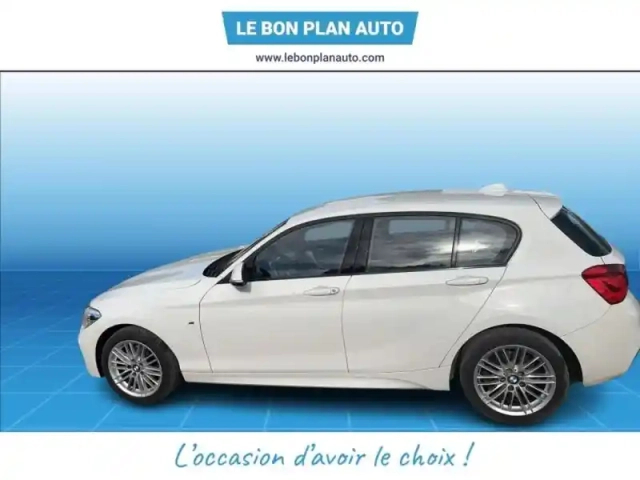 Bmw Serie 1 série 1 120da xdrive 190ch m sport — photo 6