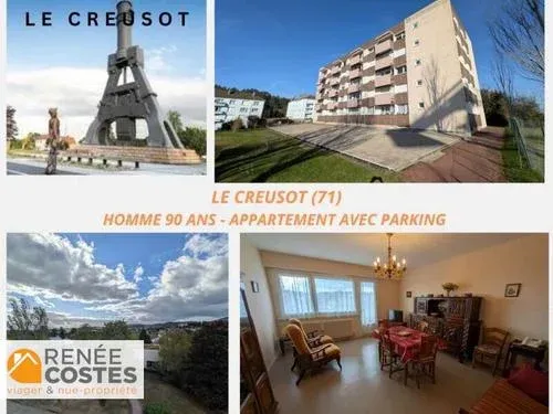 Viager 3 pièces 76 m²