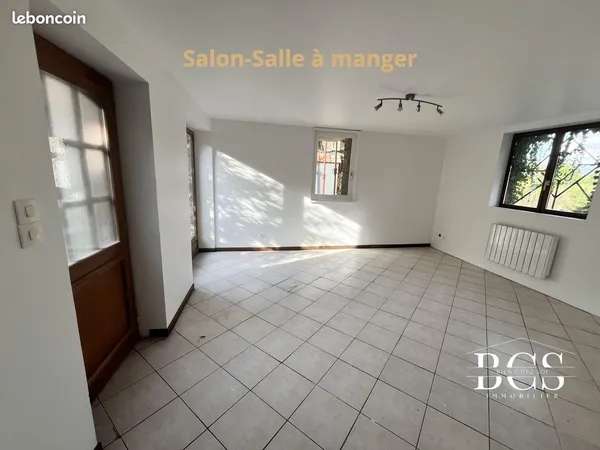 Appartement 3 pièces 45 m²