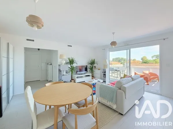 Appartement 2 pièces 47 m²