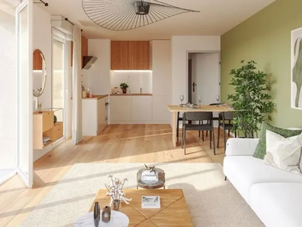 Appartement 1 pièce 27 m²