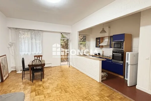 Appartement meublé 2 pièces 56 m²
