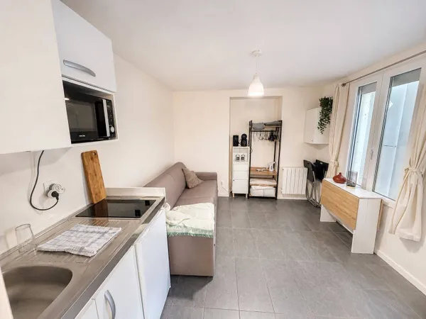Appartement 1 pièce 12 m²