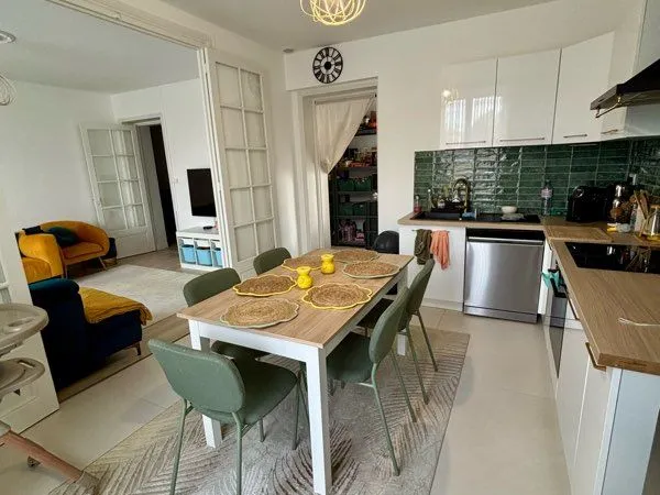 Appartement F4 102m2 + garage
