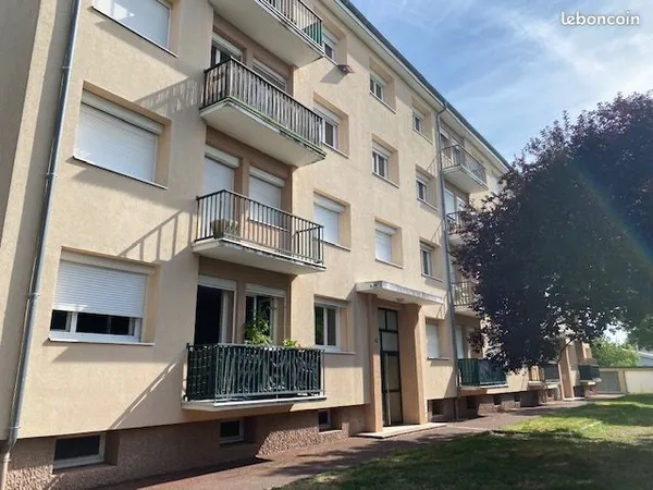 Appartement 2 pièces 42 m²