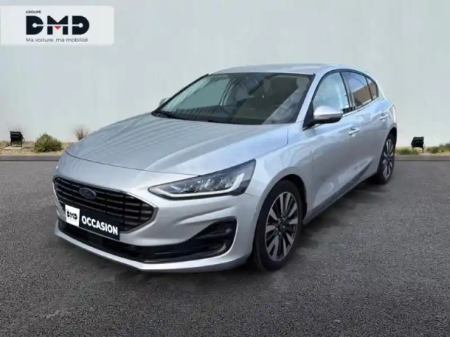 Ford Focus 1.5 ecoblue 115ch titanium x business bva8 — photo 1