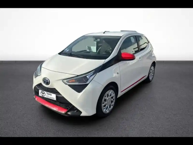 Toyota Aygo 1.0 vvt-i 72ch x-black 5p
