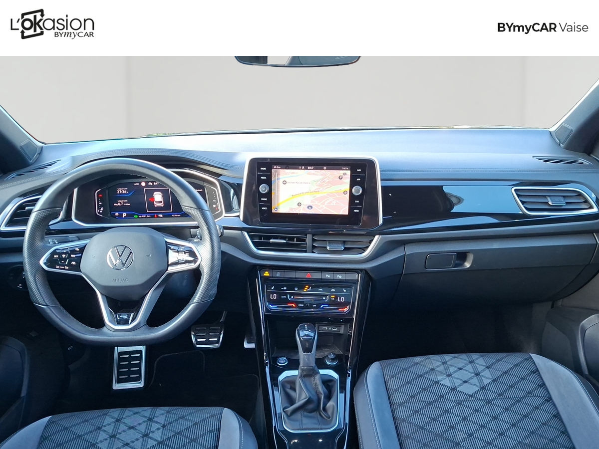 Volkswagen T-Roc 2.0 TDI 150 Start/Stop DSG7 — photo 9