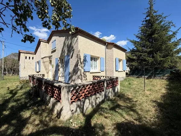 Maison de plain pied
