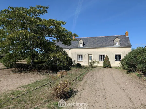 Maison de plain-pied 5 pièces 146 m²