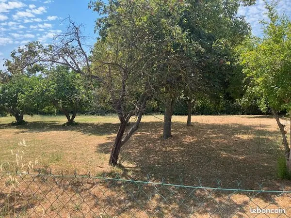 Terrain constructible 400 m2 st maurice de cazevieille