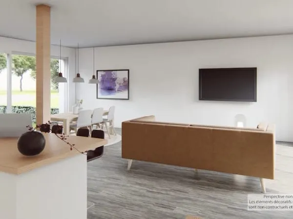 Maison neuve 5 pièces 112 m²