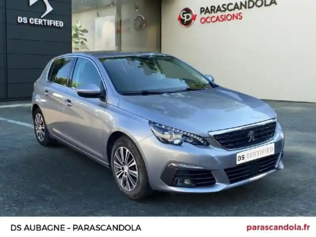 Peugeot 308 1.5 bluehdi 130ch s&amp;s allure business eat8 — photo 5