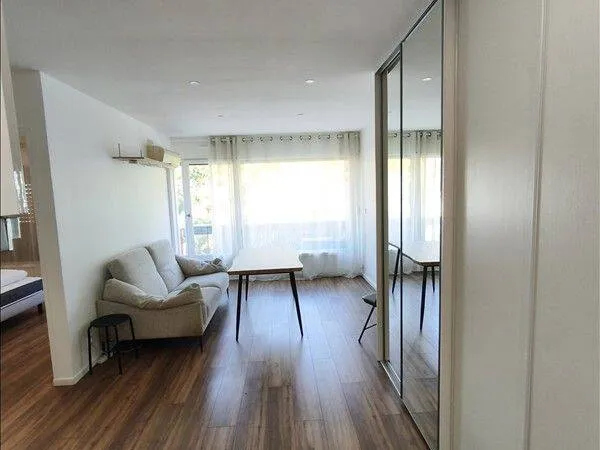 Appartement 2 pièces 43 m²