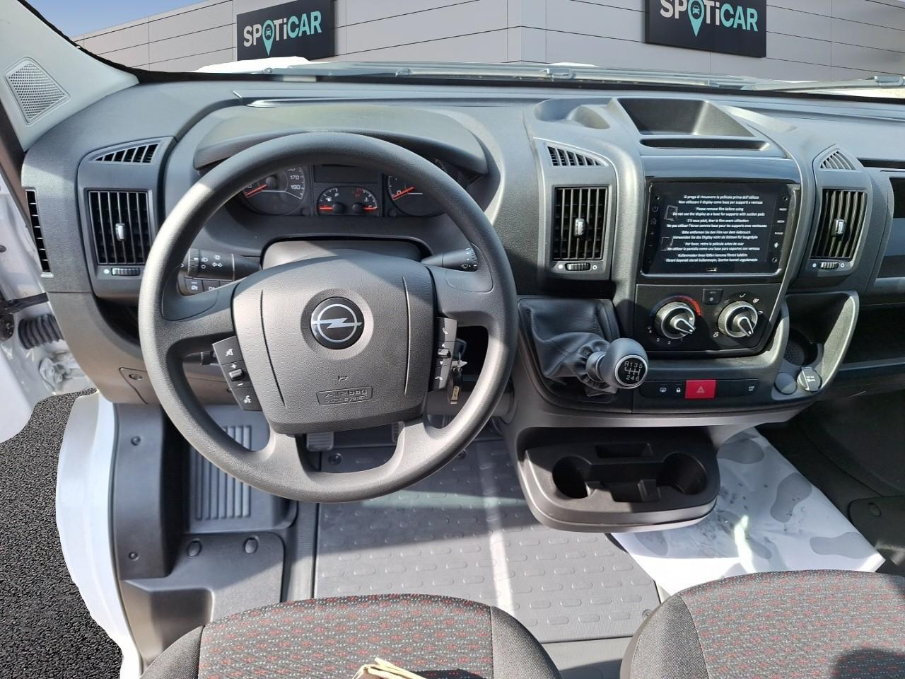 Opel Movano l3h2 3.5 maxi 165ch bluehdi s&s — photo 8