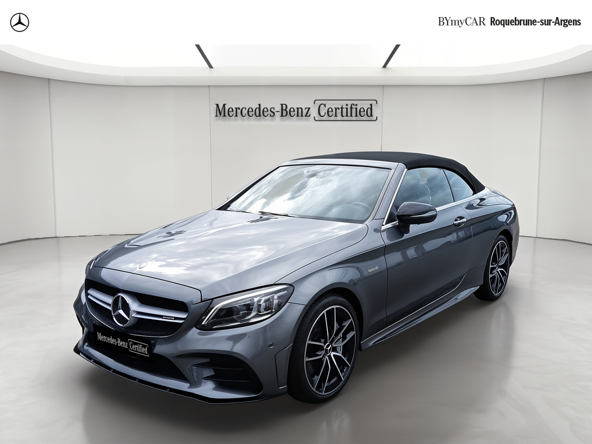 Classe C Cabriolet 43 Mercedes-AMG 9G-TCT SPEEDSHIFT 4Matic — photo 1