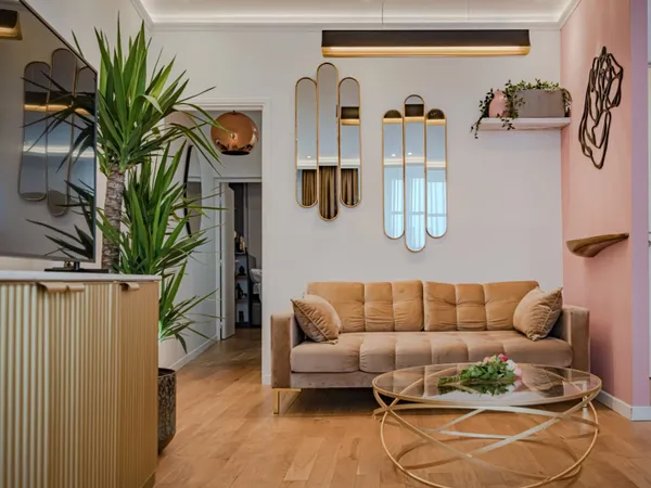 Appartement de standing coeur de Paris avec terrasse