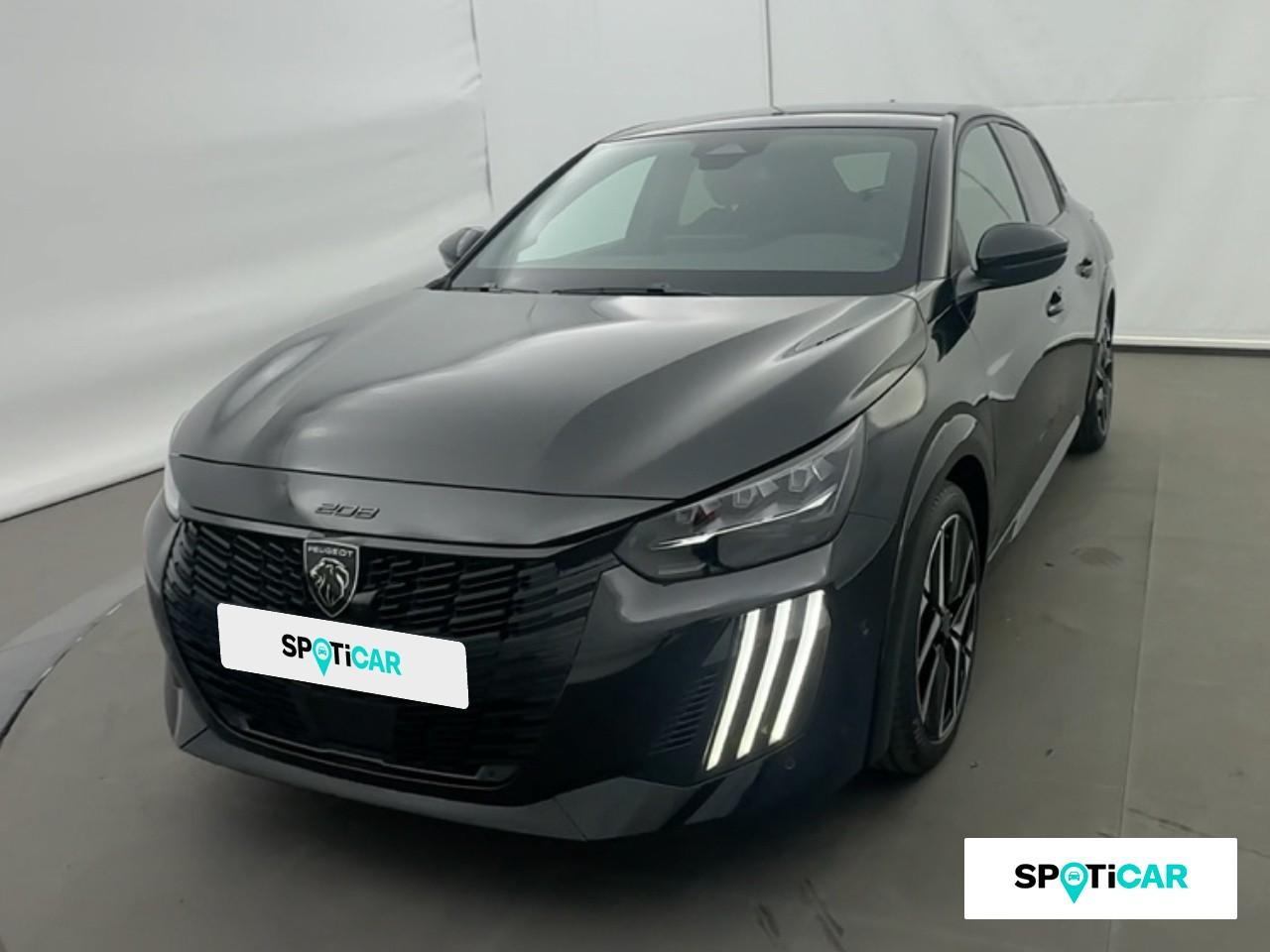 Peugeot 208 1.2 hybrid 110ch gt e-dcs6 — photo 1