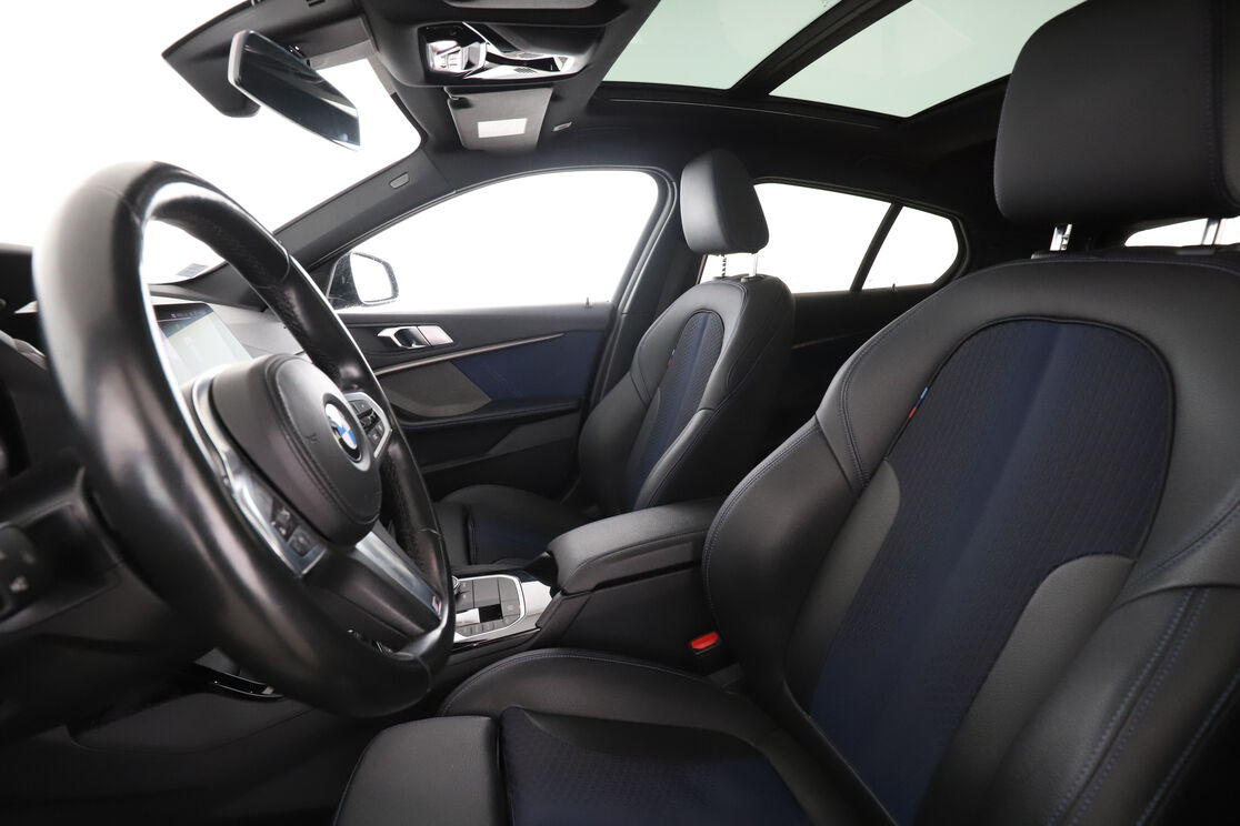 BMW Série 1 120d xDrive M Sport BVA — photo 9