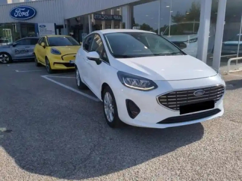 Ford Fiesta 1.0 flexifuel 95ch titanium business 5p