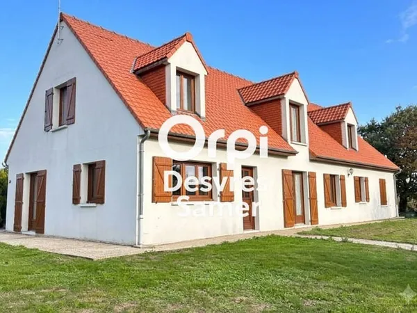 Maison 5 pièces 185 m²