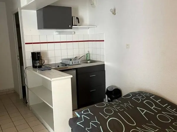 Appartement 1 pièce 18 m²
