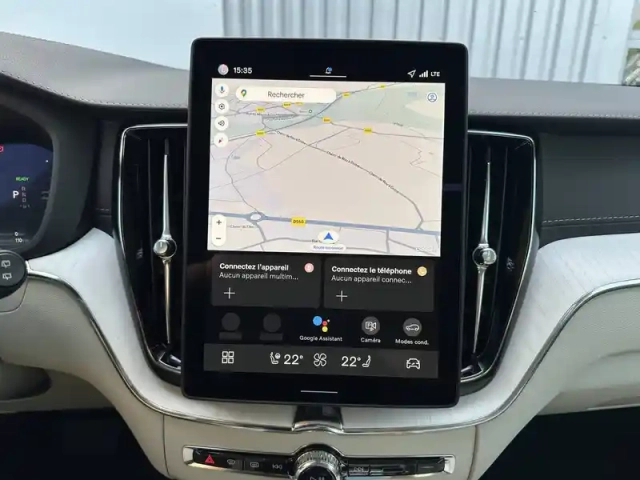Volvo Xc60 t6 awd hybride rechargeable 253 ch+145 ch geartronic 8 — photo 26