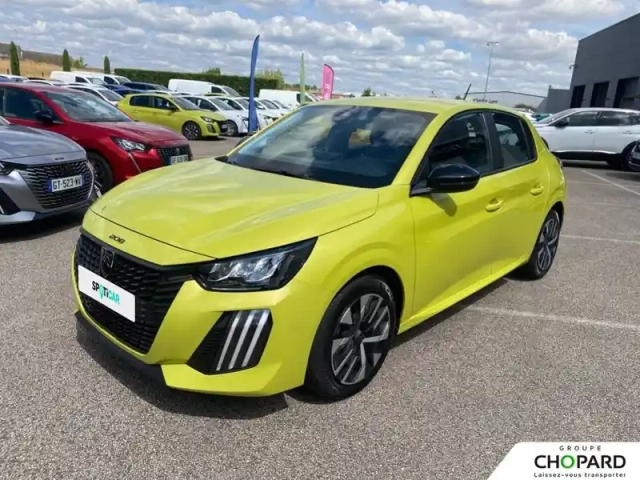 Peugeot 208 puretech 75 s&amp;s bvm5 — photo 17