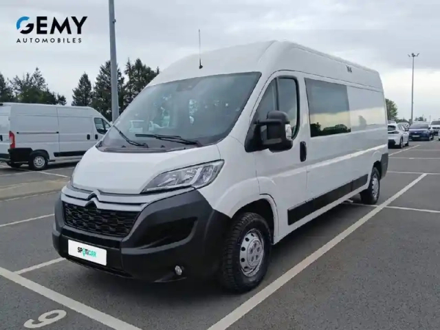 Citroën Jumper ca 35 l3h2 bluehdi 130 bvm6