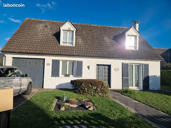 Pavillon petite synthe 112m2