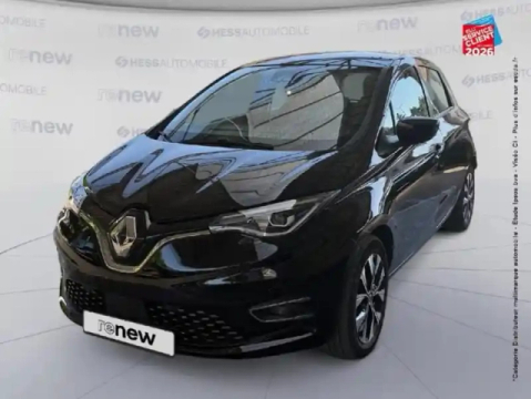 Renault Zoé zoe e-tech evolution charge normale r110 achat intégral - 22b
