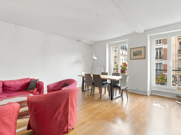 Vends Appartement 6 pièces - 104 m² Carrez - Cave 10 m² - PARIS 15 VAUGIRARD-MAIRIE DU XV