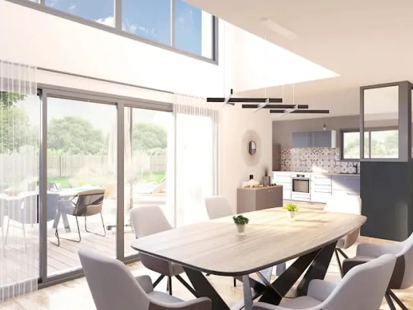 Maison neuve 5 pièces 153 m²