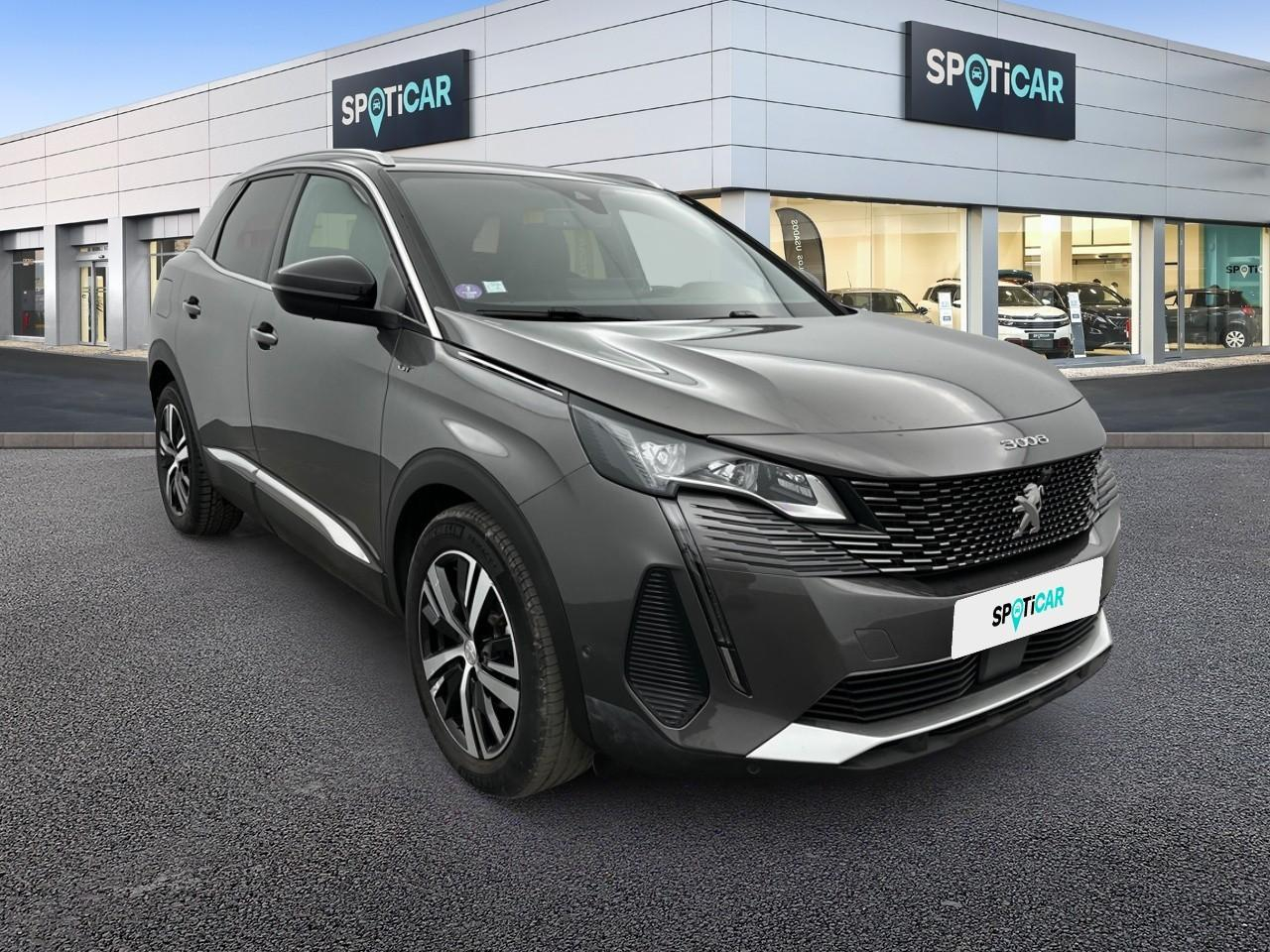 Peugeot 3008 puretech 130ch s&s bvm6 gt — photo 3