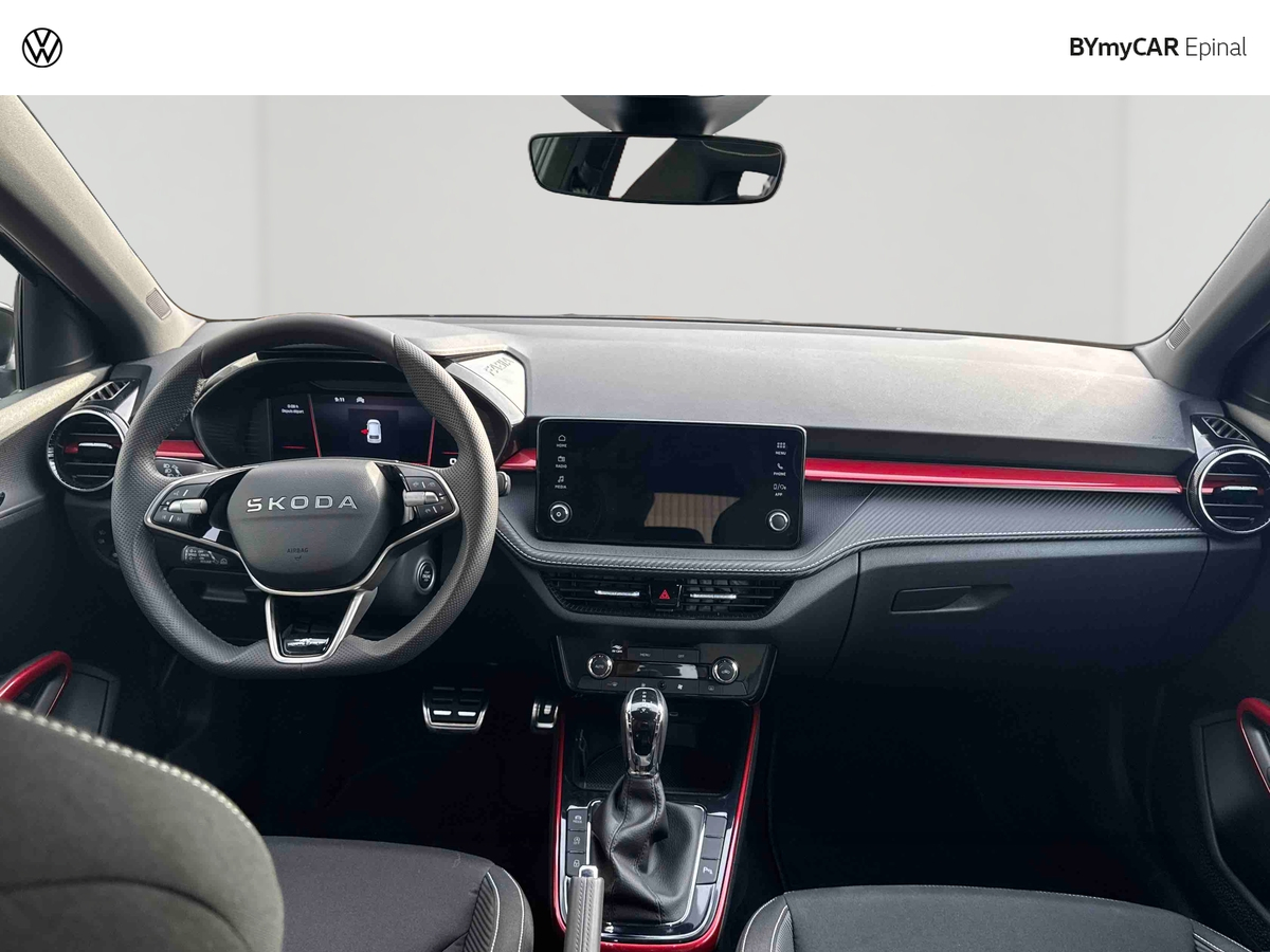 Skoda Fabia 1.0 TSI 116 ch EVO 2 DSG7 — photo 9
