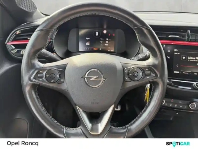 Opel Corsa 1.2 turbo 100ch gs line — photo 9