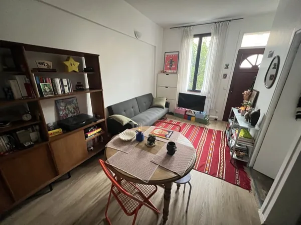Sous-loue appartement avec jardin - 33m²