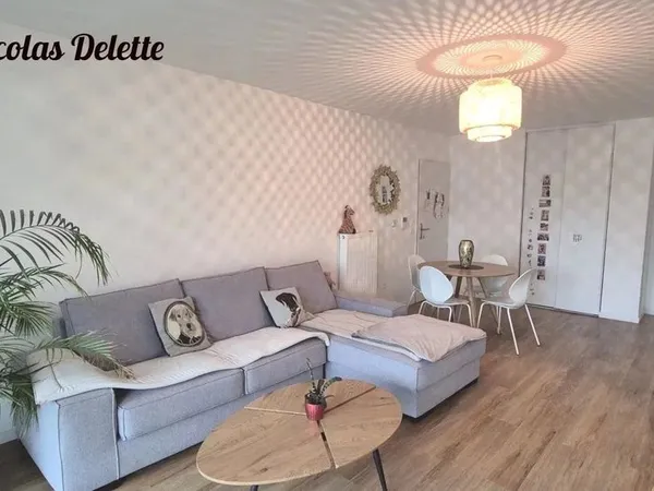 Appartement 3 pièces 66 m²