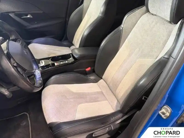 Peugeot 2008 moteur électrique 136 ch — photo 11