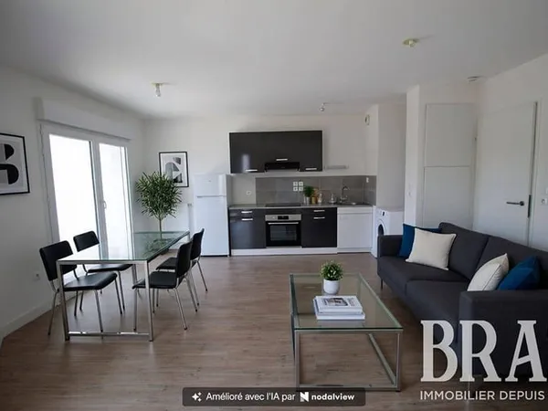 Appartement 2 pièces 45 m²