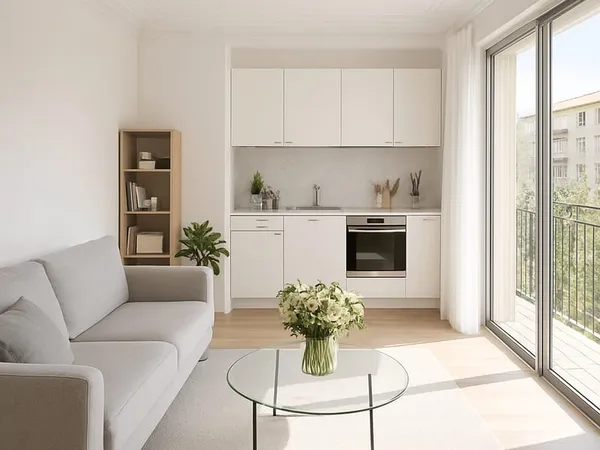 Appartement 2 pièces 41 m²