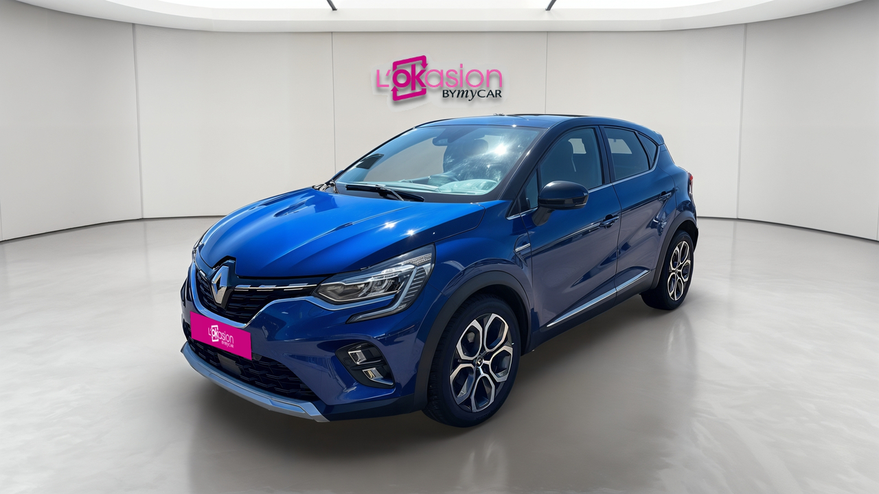 Renault Captur Blue dCi 115 EDC — photo 1