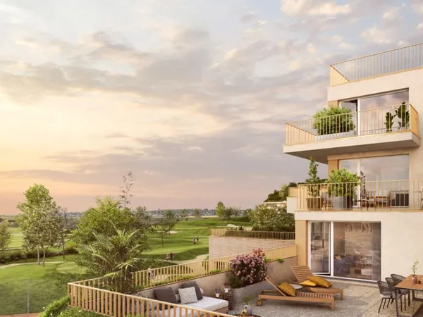 Appartement neuf de type 2 situé à Thierval-Grignon