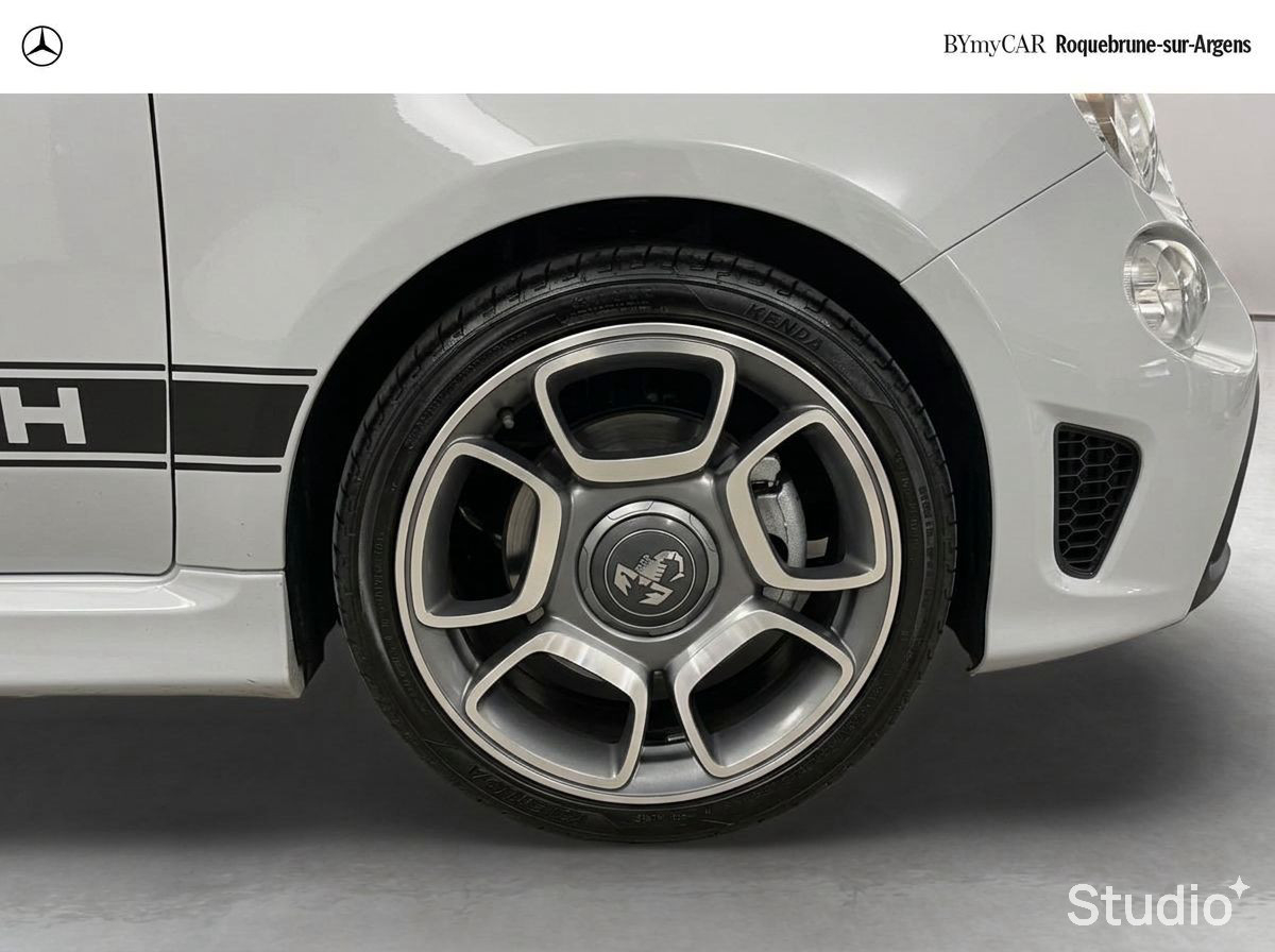 Abarth 595 1.4 Turbo 16V T-Jet 145 ch BVM5 — photo 14
