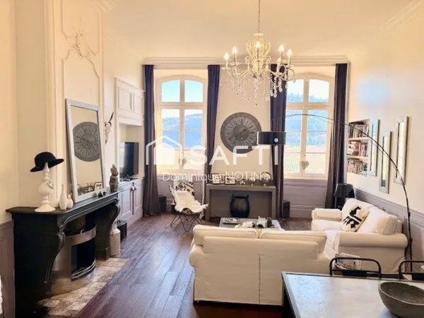 Duplex d'exception T3 de 117m² domaine historique du XII - Vaux-en-Beaujolais