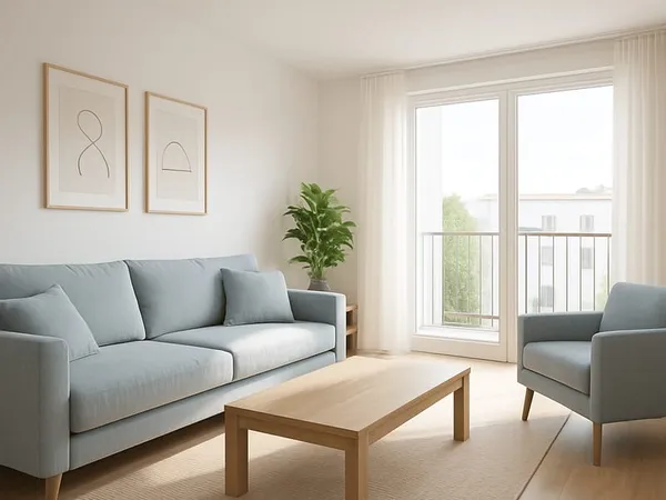 Appartement 5 pièces 96 m²