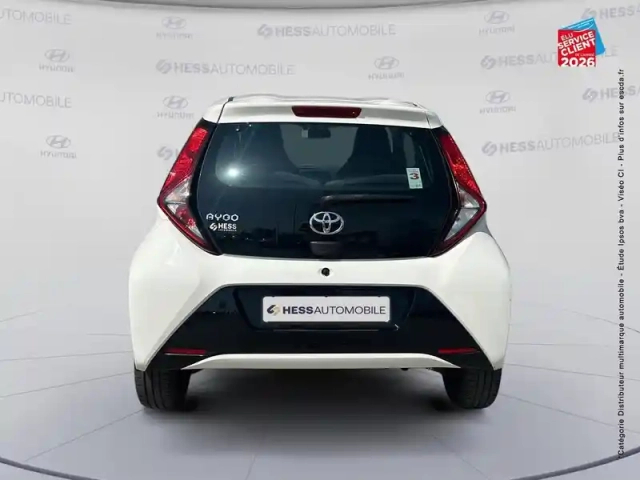 Toyota Aygo 1.0 vvt-i 72ch x-play 5p my20 — photo 7