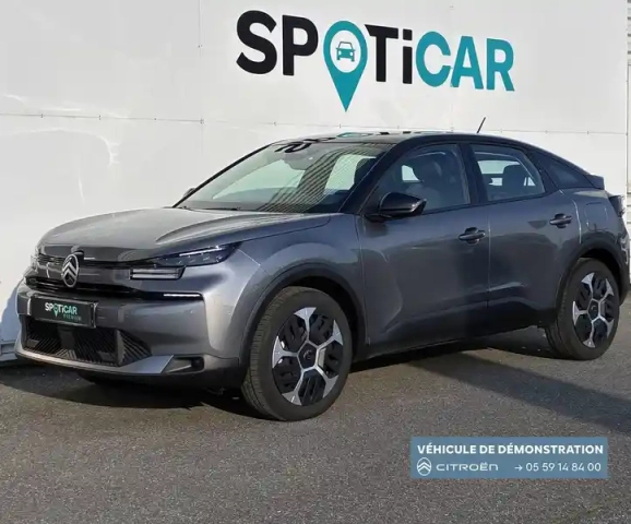 Citroën C4 hybride 136 e-dcs6